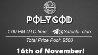 PolyGod x Satoshi Club AMA Recap from the 16th of November