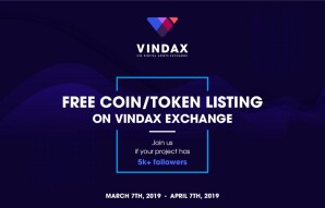 Big Airdrop Vindax Exchange do not miss any exchange airdrop
