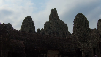 Bayon Temple, Cambodia - my journey through Asia - part 2
