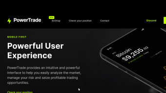 New Airdrop - PowerTrade - This token could be worth far more in the future