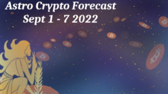 Astro Crypto: Weekly Crypto Market Predictions Using Astrology Sept 1 - 7 2022