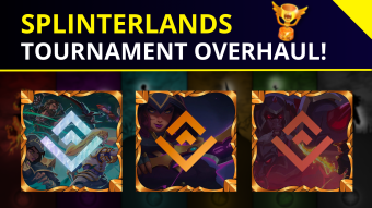 Splinterlands 🏆| Tournament Overhaul - FREE ENTRY! [EN/PT-BR]