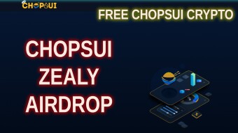 Free ChopSui Crypto Airdrop - Zealy Task