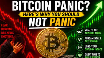 🚨 Bitcoin Panic? Here’s Why You Should Not Panic Today