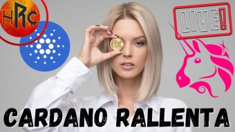 CARDANO [ADA] IMPORTANTI NOVITÀ ... anche per UNISWAP!
