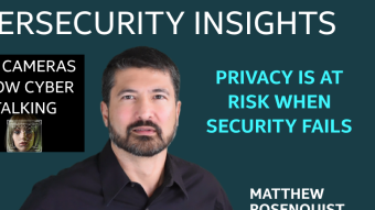 Privacy is at risk when security fails - especially for surveillance cameras