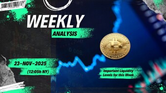 BTC: Weekly Analysis. (23/Nov/2025) ... Important Liquidity Levels for this Week.
