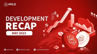 HALO Network Monthly (MAY) Development Recap