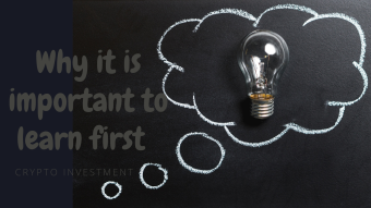 Why learning & understanding is good for us? Let's talk about it with investment in general