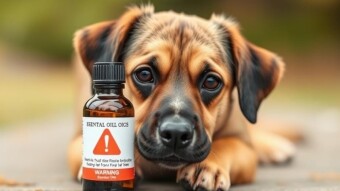 The Silent Danger in Your Home: Why Essential Oils Can Be Toxic to Dogs