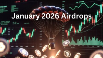 January 2026 Airdrops: The Few That Might Actually Be Worth Your Time