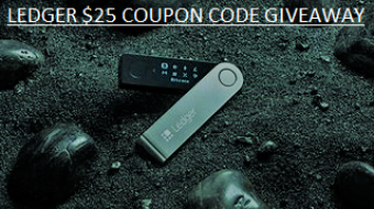 Ledger Hard Wallet $25 Coupon Code Giveaway + $50 from Crypto.com!!!
