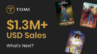 Tomi Heroes NFT Sales Volume Just Exploded Past $1.35m, with Massive ROI Potential For TOMI Sale