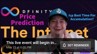 Great Accumulation Period For the Internet Computer (ICP) Coin