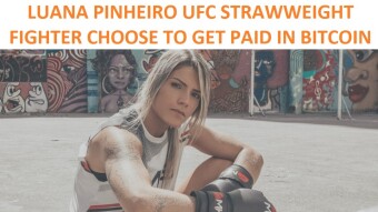 UFC fighter choses to get payed in Bitcoin over Fiat