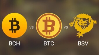 Posting on Publish0x every day for the next 365 days - Day Three, 'BCH v BTC v BSV'