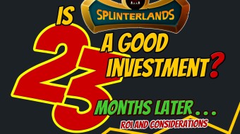 23 months on Splinterlands: Profit, ROI and Considerations + Advices For New Players