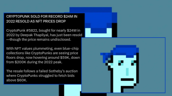 Once a $20M Trophy, Now a Bargain Bin: The Cryptopunk Crash!