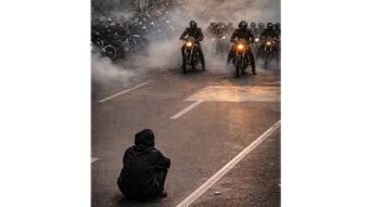 The Loneliest Frame of Protest