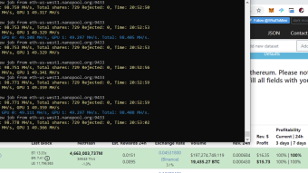 Mining $16 of ETH a day with 2 RX 5700 XT