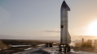 SpaceX (almost) successful vertical landing