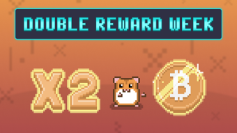 Rollercoin Doubles Bitcoin Rewards!