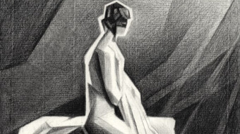Art Deco Nude – 02-10-22 (sold)