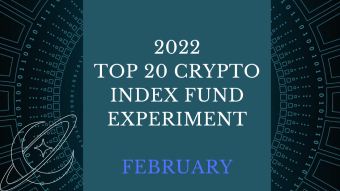 EXPERIMENT - Tracking Top 20 Cryptos Of 2022 - Month Two - DOWN 26%