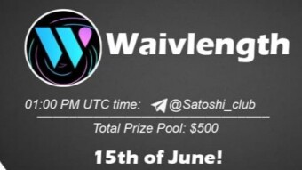 Waivlength x Satoshi CLUB AMA Session 15 Jun 2021