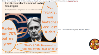 FT crypto watch Jan 25th.  Warning drunk
