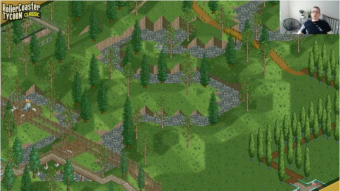 RollerCoaster Tycoon Classic: Forest Frontiers Scenario
