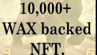 The Pandoes NFTs- Burn your way to a 10k $WAX backed 1 of 1 NFT!