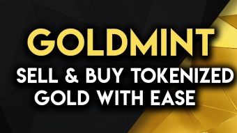 Goldmint.io - Trade Gold Under Ethereum Blockchain