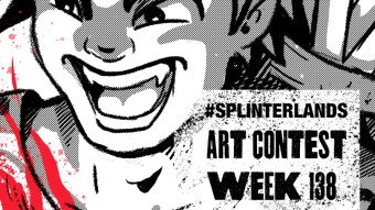 [ Splinterlands Art Contest Week 138 ] The Pyromaniac.
