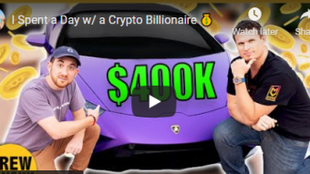 I Spent a Day With A Crypto Billionaire 💰