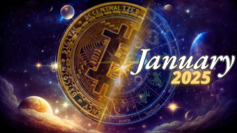 2025 Crypto/BTC Astrology: January Insights, trading