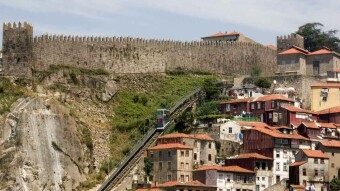 Portuguese trip - Funicular of guindais, Porto