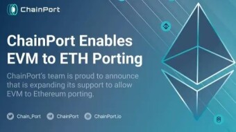 ChainPort Enables EVM to ETH Porting