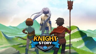 Blockchain Gaming:  Knight Story