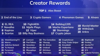 Illuvium Creator Rewards Program Still Open! 9 more weeks to earn $ILV