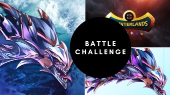 Battle Challenge - Swimming with the Diemonshark