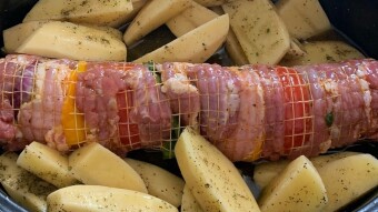 Foodbook #936 Greek kontosouvli