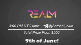 Realm x Satoshi Club AMA Recap from 9th of June