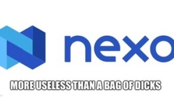 Why NEXO is as useless as a bag of dicks without a handle.