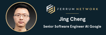 Welcome Senior Google Engineer Jing Cheng to our Advisory Board!