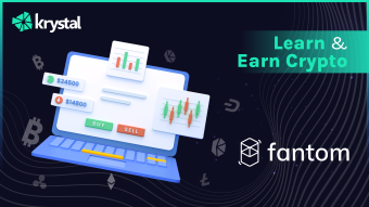Spooked By The Market? Earn Some FTM Tokens With Krystal's Latest Learn & Earn