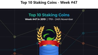 Top 10 Staking Coins - Week #47