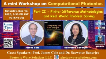 What topics do you wish to learn in the Part III of the mini-Workshop on Computational Photonics?