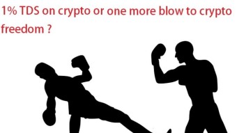 Would 1% TDS on crypto in India help the crypto bears?