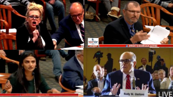 Witnesses Testify On Election Fraud